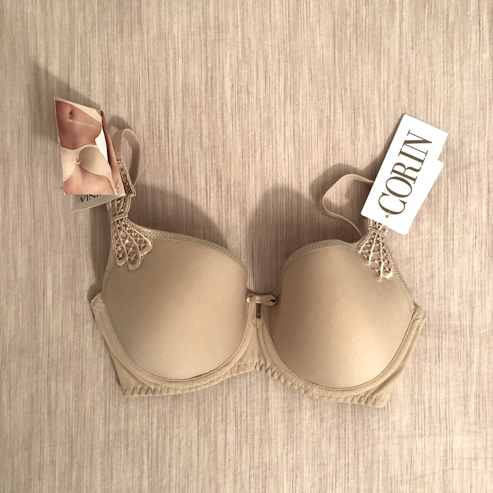 Corin Virginia Nude Bra - 30D